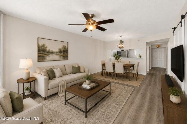 Great room/ Dining area