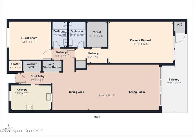 1305 S Atlantic Avenue 370, Cocoa Beach, FL, 32931 photo 3