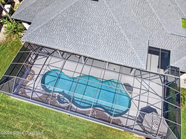 Huge pool
