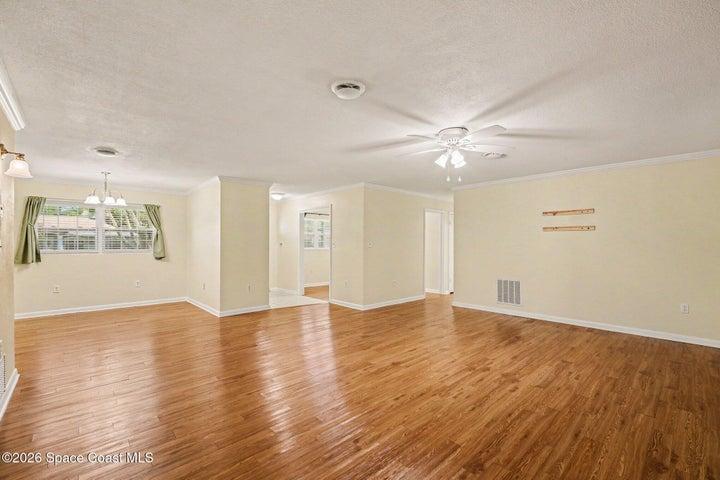 Living Room Dining Room