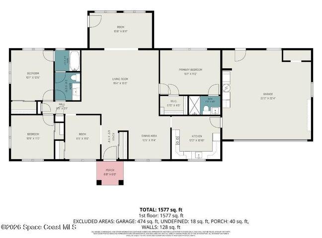 3075 Ellis Drive, Melbourne, FL, 32904 photo 3