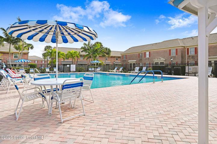 Community pool