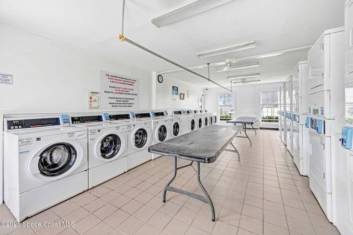 Community laundry room