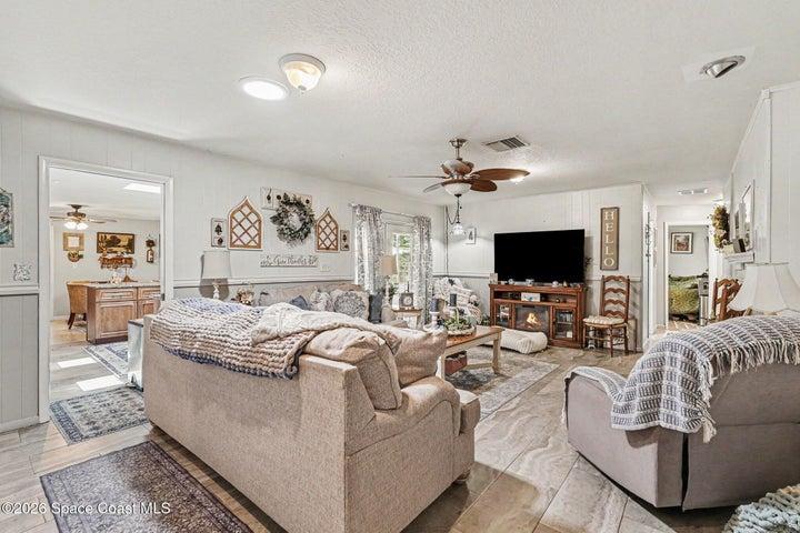 second living room