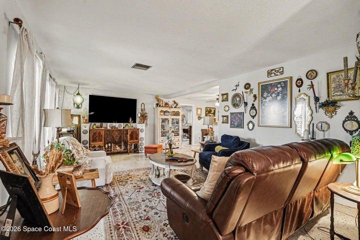 formal living room from front door entrance