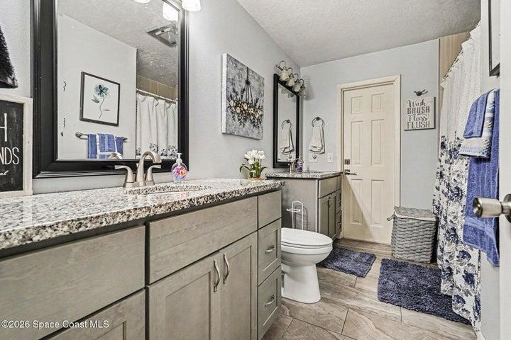 hall bathroom