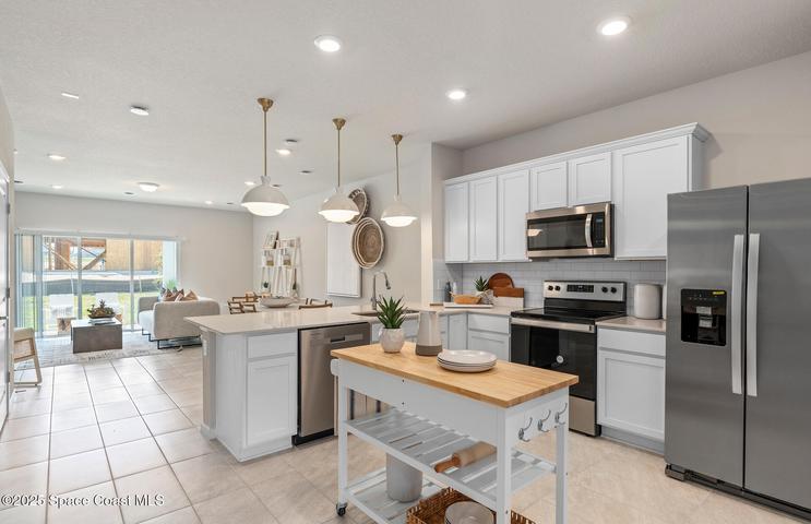 Model Home Design Only. Pictures and furnishings are for illustrative purposes only. Elevations, colors and options may vary. Furniture is for model home staging only.