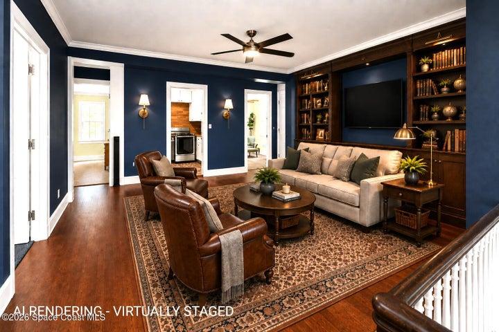 Virtually Staged 2nd Floor Gathering Room
