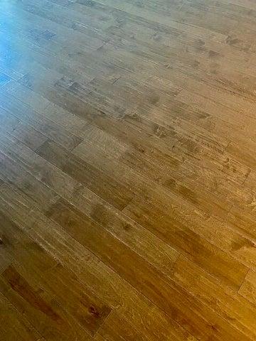 BEAUTIFUL ENGINEERED HARDWOOD FLOORING IN GREAT ROOM