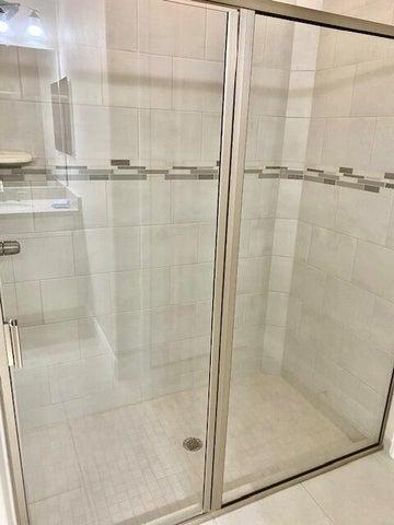LARGE WALK-IN SHOWER IN PRIMARY BATHROOM