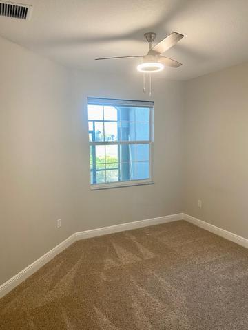 BEDROOM #2 WITH CEILING FAN