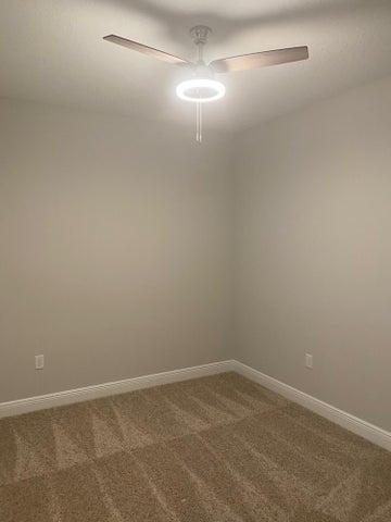 BEDROOM #3 WITH CEILING FAN