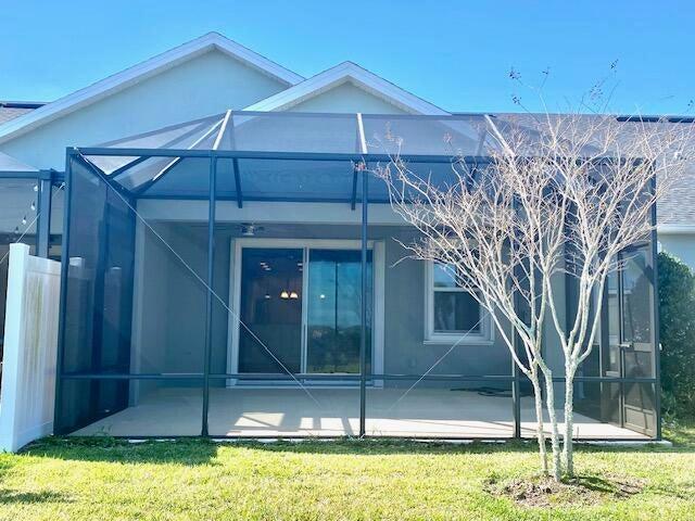SPACIOUS SCREENED PATIO FACING EAST