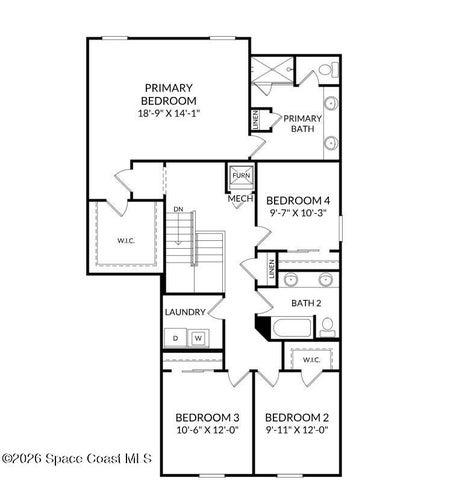 856 Castleford Avenue NE, Palm Bay, FL, 32905 photo 3