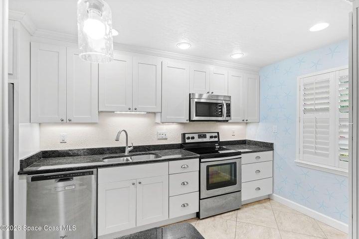 Stainless steel appliances