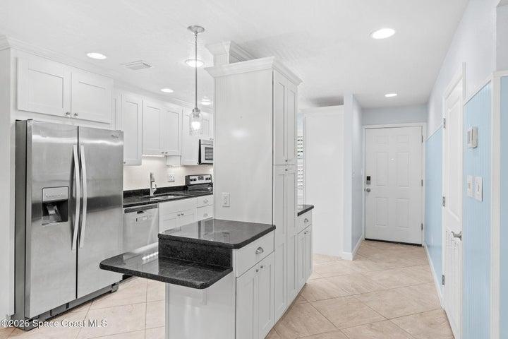 Custom designed kitchen