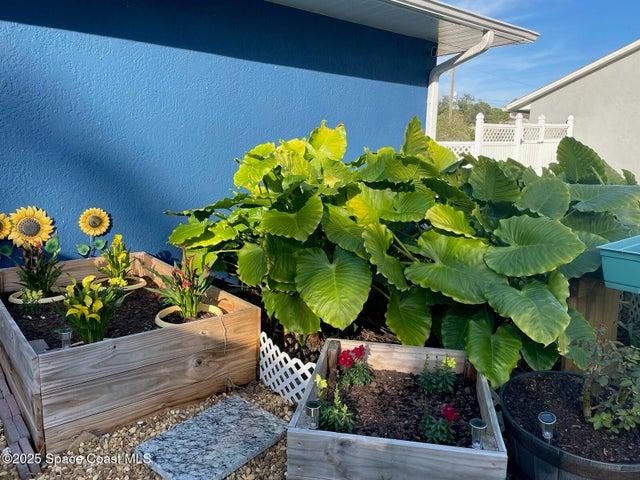 Raised Planters