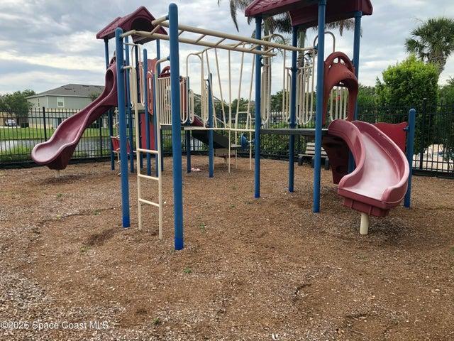 Playground is gated too