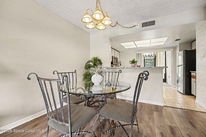 Dining area