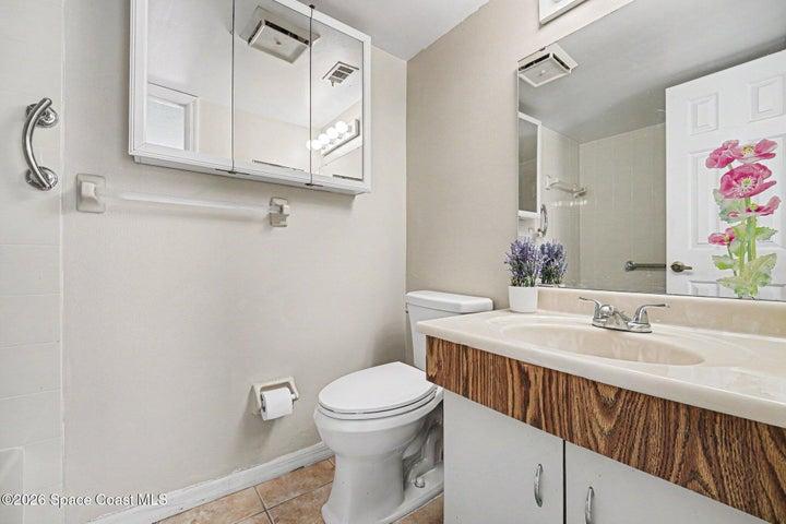 Primary bathroom