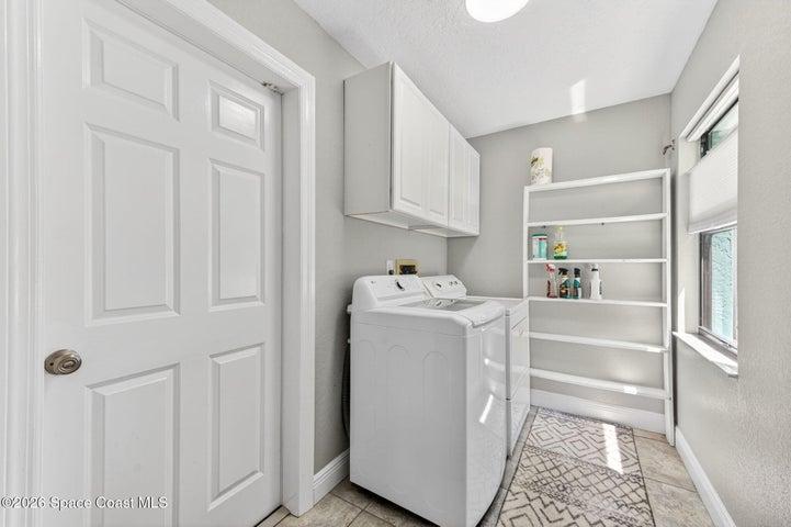 Inside Laundry Room!
