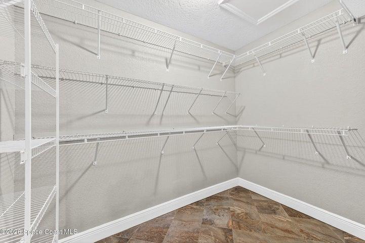 Primary Closet