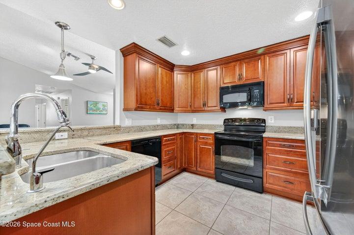 Kitchen View 1