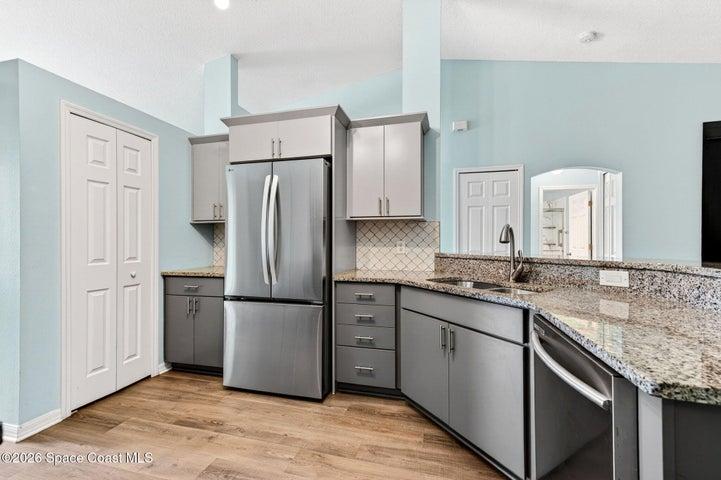 Granite countertops