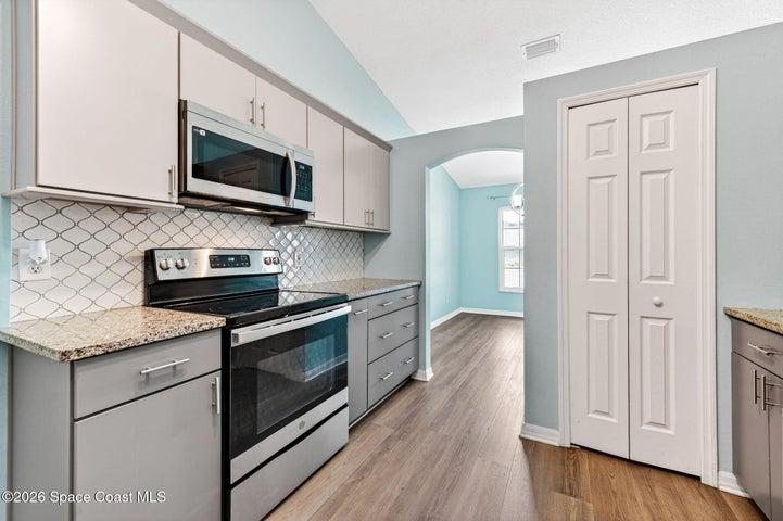 Pantry in kitchen