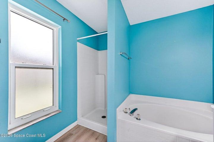 Shower and tub combo