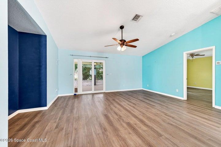 Open floor plan