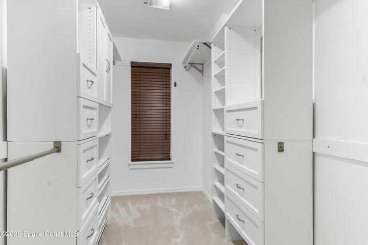Primary Closet