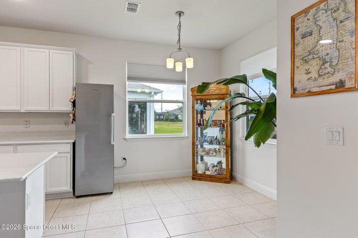 Breakfast Area/Eat in Kitchen
