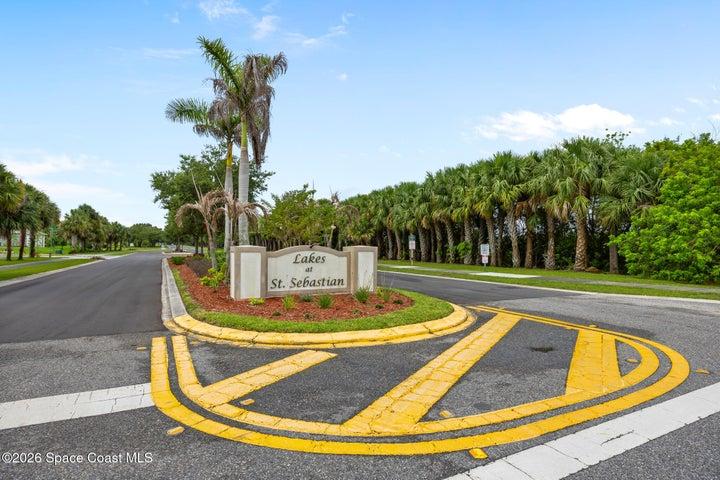 Entrance to Neighborhood