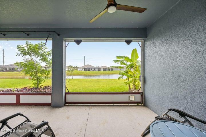 Screened Lanai