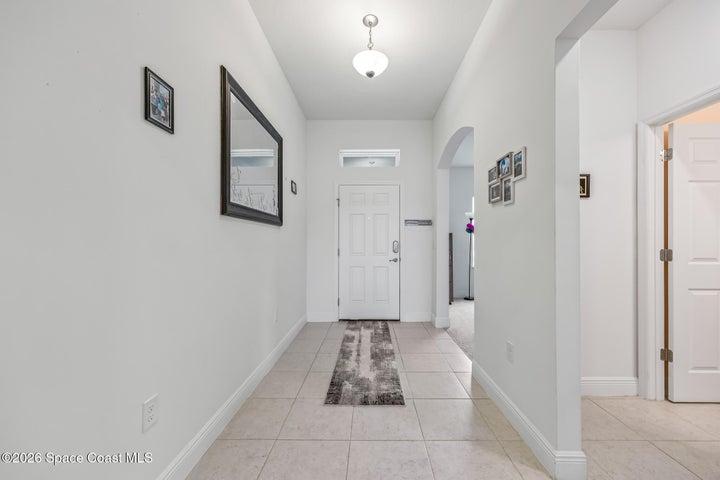 Front Entry looking towards front door