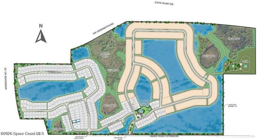 5790 Binnacle Lane Site Map