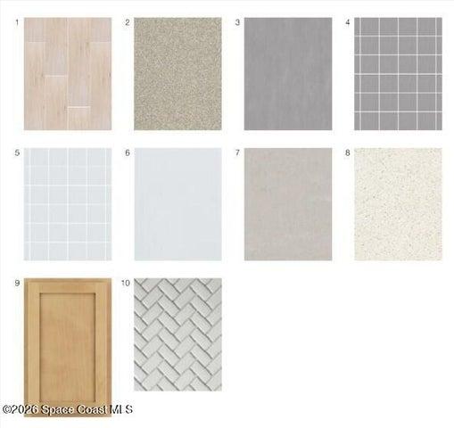 5790 Binnacle Lane design selections! This home is currently under construction, and selections are subject to change