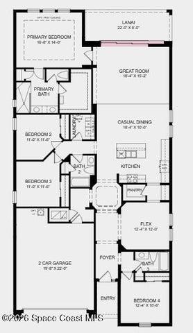 Additional Highlights Include: 8' interior doors and stainless-steel single bowl kitchen sink
