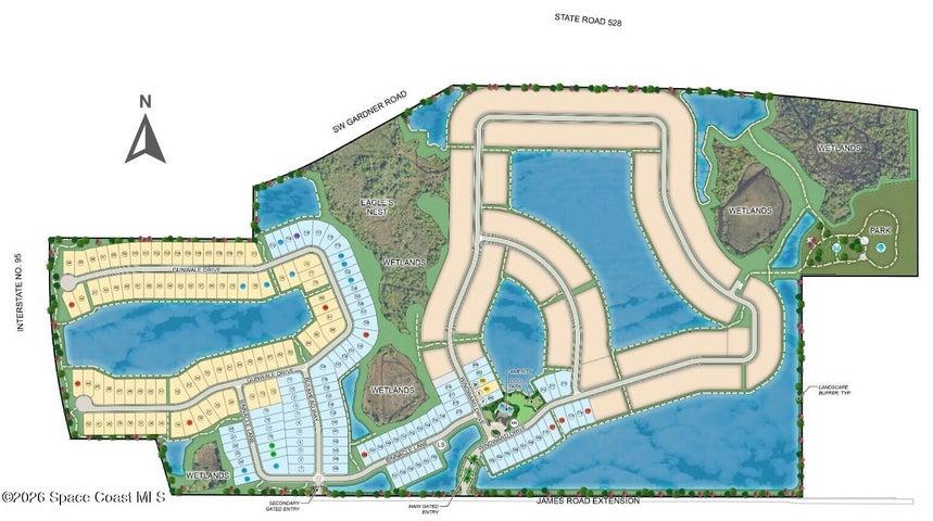 Windward Preserve Sitemap
