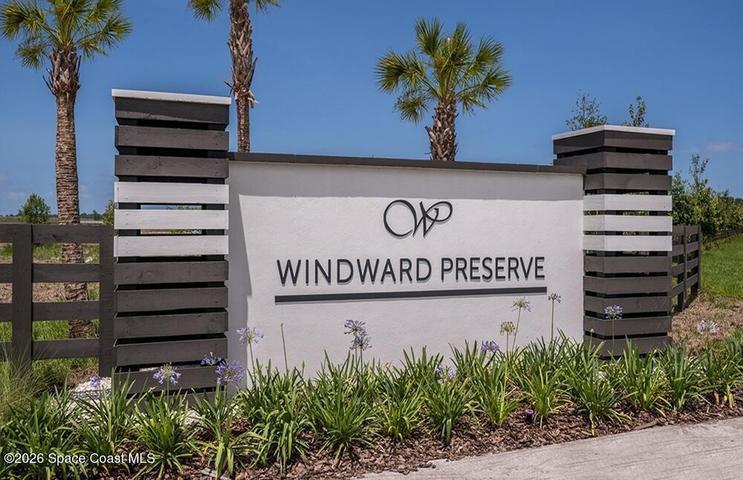 Windward Preserve Community Entrance
