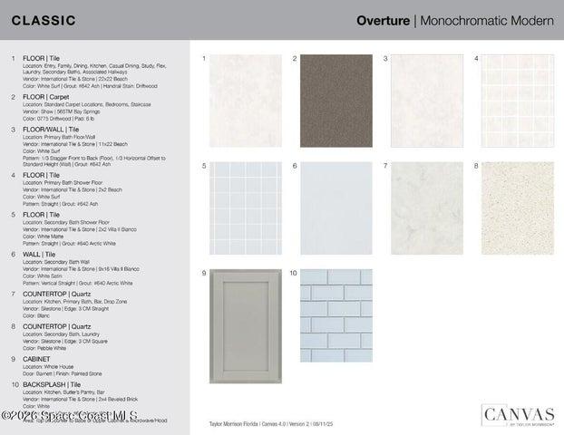 5780 Binnacle Lane - Design Selections - This home is currently under construction - selections are subject to change