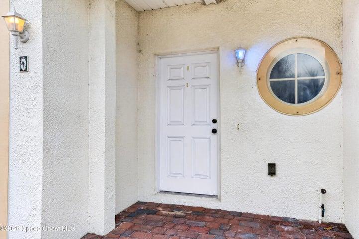 Front entry