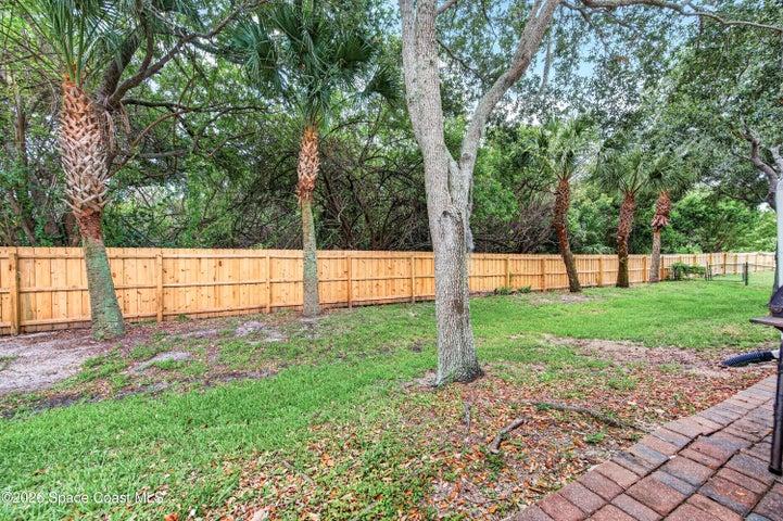 From rear patio looking right (west)