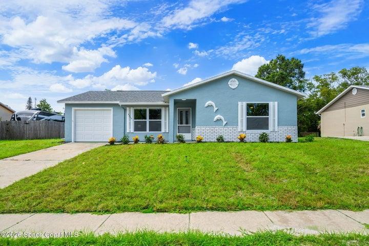 3733 W Powder Horn Road, Titusville, FL, 32796 photo 2