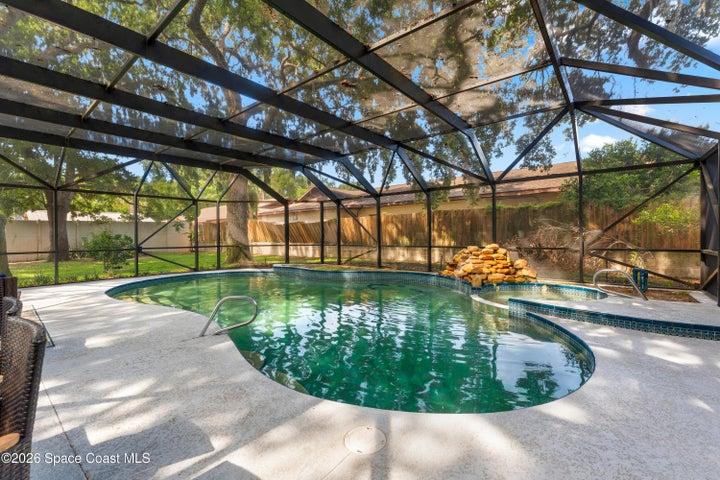 Salt Water Pool