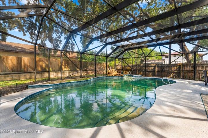 Salt Water Pool