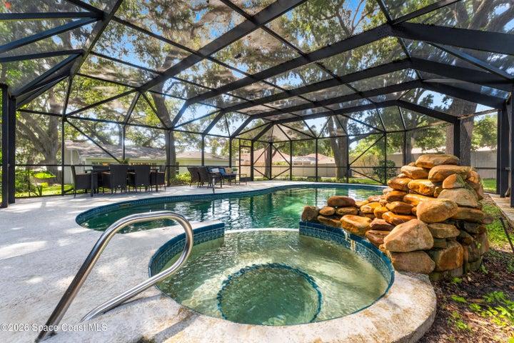 Salt Water Pool