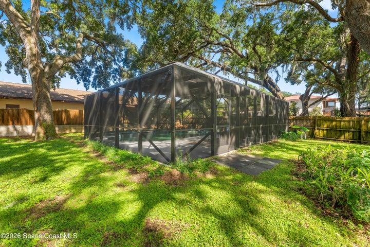 Pool Enclosure (2017)