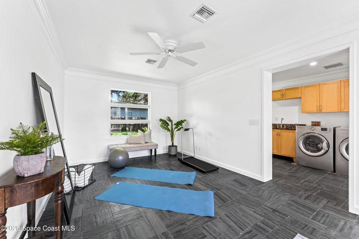 Excercise/Bonus/Flex Space